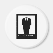 anonymous fridge magnet