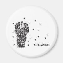 Anonymous Fridge Magnets