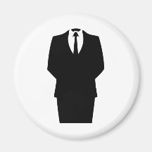anonymous icon internet 4chan SA Refrigerator Magnets