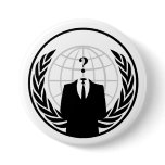 Anonymous International Button