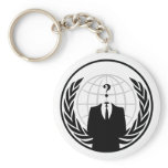 Anonymous International Keychain