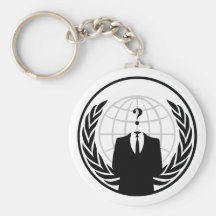 Anonymous International Keychain