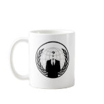 Anonymous International Logo Mugs