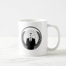 Anonymous International Logo Mugs