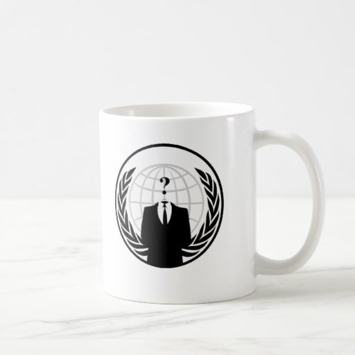 Anonymous International Logo Mugs