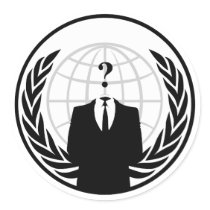 Anonymous International Sticker