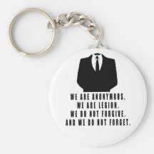 Anonymous Keychain