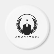 Anonymous Logo Imán