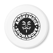 Anonymous Fridge Magnets