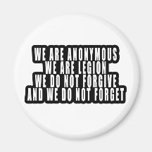 ANONYMOUS MAGNETS