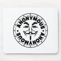 Anonymous Mouse Pads