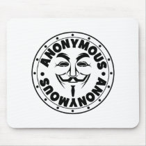 Anonymous Mouse Pads