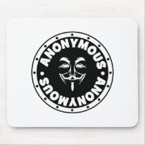 Anonymous Mousepads