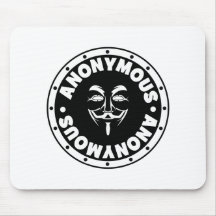 Anonymous Mousepads