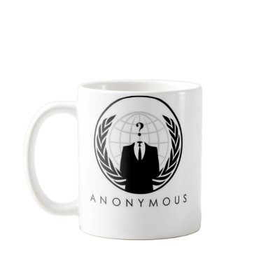 Anonymous mug by undercoverthreadz