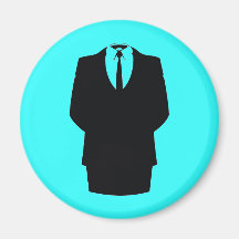 #anonymous ops fridge magnet