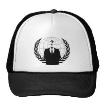Anonymous Patriotism Hats
