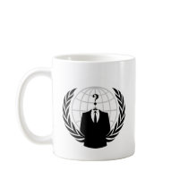Anonymous Patriotism Coffee Mugs