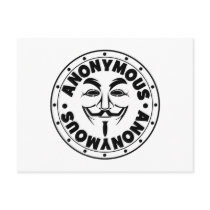 Anonymous Post Cards