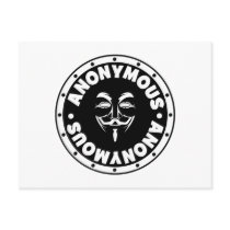 Anonymous Postcards
