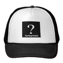 Anonymous Questionmark Hat / Cap