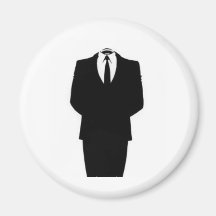 Anonymous Refrigerator Magnets