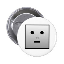 Anonymous Robot - Customised Pins
