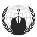 Anonymous Seal / Logo Sticker