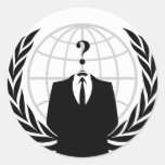 Anonymous Seal / Logo Sticker