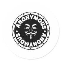 Anonymous Sticker