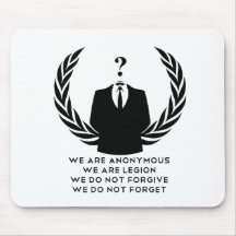 Anonymous Tapis De Souris