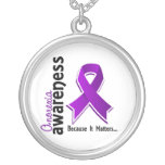 Anorexia Awareness 5 Custom Necklace