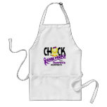 Anorexia Chick Gone Purple 2 Apron