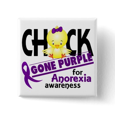 Anorexia Chick Gone Purple 2 by awarenessgifts