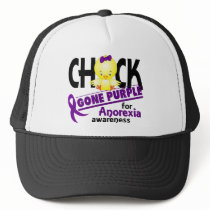 Anorexia Chick Gone Purple 2