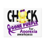 Anorexia Chick Gone Purple 2