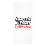 Anorexia Fighters Make Great Lovers rack cards