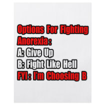 Anorexia Fighting Options