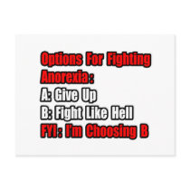 Anorexia Fighting Options