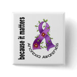 Anorexia Flower Ribbon 3