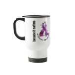 Anorexia Flower Ribbon 3 mugs