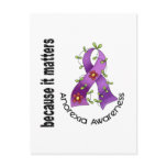 Anorexia Flower Ribbon 3