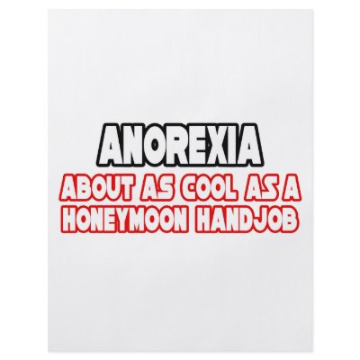 Anorexia...Not Cool by Anorexia_Shirts