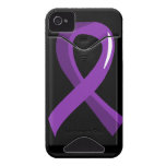 Anorexia Purple Ribbon 3 Id Iphone 4 Covers