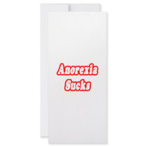 Anorexia Sucks