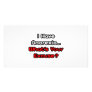 Anorexia...What's Your Excuse? Personalized Photo Card