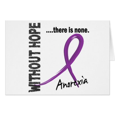 Anorexia Without Hope 1 by awarenessgifts