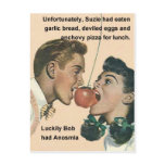 Anosmia postcards