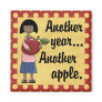 Another Apple Teacher Magnet