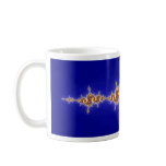 Another Blue Fractal Mugs